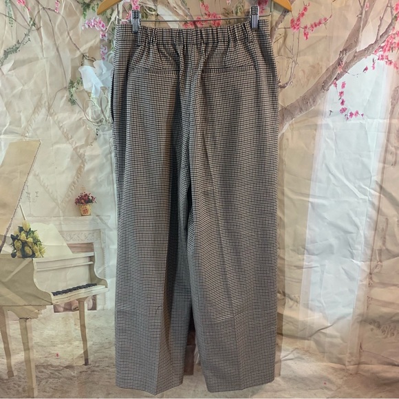 NEW Velvet by Graham & Spencer Plaid Trousers - Picture 6 of 11